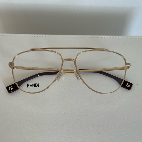 Aviator Reading Glasses Fendi - Picture 2 of 12